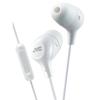 JVC In-Ear Headphones White HAFX38MW