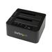 StarTech.com eSATA / USB 3.0 Hard Drive Duplicator Dock, Standalone HDD Cloner with SATA 6Gbps for fast-speed duplication