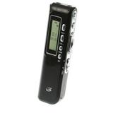 GPX 4GB Digital Voice Recorder Black PR047B