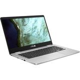 ASUS C423NA-DH02 Chromebook 14 HD N3350 1.1GHz 4GB RAM 32GB eMMC Chrome OS Silver