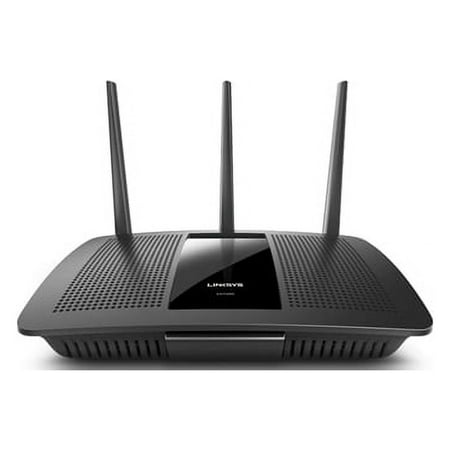 Linksys EA7500 - - wireless router - 4-port switch - 1GbE - Wi-Fi 5 - Dual Band