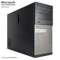 Dell OptiPlex 790 Desktop Tower Computer, Intel Core i7, 16GB RAM, 2TB HD, DVD-ROM, Windows 10 Pro, Black (Certified Refurbished)