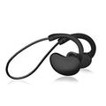 Sports Earphones Wireless Headphones for Samsung Galaxy Note 10/Plus - Hands-free Microphone Folding Neckband Headset Earbuds Hi-Fi Sound Q6Y