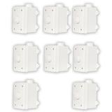 Acoustic Audio AAOVCD-W Outdoor Volume Controls White Weatherproof 8 Piece Set