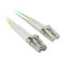 eDragon 10 Gigabit Aqua OM4 Fiber Optic Cable LC/LC Multimode Duplex 50/125 7 Meter (22.9 Foot)