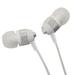 Super Bass Noise-Isolation Stereo Earbuds/ Earphones for Sony Xperia XZ1 Z2 Z3 Z XA1 Plus XZ1 Compact L1 XZ Premium XA1 Ultra XZs XA1 XZ (White) - w/ Mic + MND Stylus