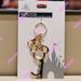 Disney Accessories | Disney Parks Minnie Gold Door Opener Keychain | Color: Gold | Size: Os