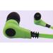 Super High Clarity 3.5mm Stereo Earbuds/ Headphone for Microsoft Lumia 950 XL/ 640 XL/ 950/ 640/ 535/ 550/ 650/ Surface Pro 3/ Pro (2017) (Green) - w/ Mic & Volume Control + MND Stylus