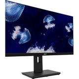 Acer UM.HB7AA.001 B277 Bmiprzx - Led Monitor - 27 Inch - 1920 X 1080 Full Hd (1080P) - Ips - 250 Cd/M2 - 1000:1 - 4 Ms - Hdmi Vga Displayport - Speakers - Black