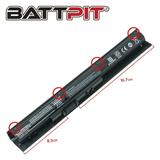 BattPit: Laptop Battery Replacement for HP Pavilion Beats Special Edition 15z-p000 756745-001 HSTNN-LB6J TPN-Q144 VI04XL