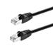 Monoprice Cat6A Ethernet Patch Cable - 30 Feet - Black | Network Internet Cord - RJ45 550Mhz STP Pure Bare Copper Wire 10G 26AWG