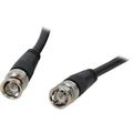 C2G 40029 75 OHM BNC Cable Black (25 Feet 7.62 Meters)