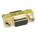 Tripp Lite P160-000 Compact VGA Gender Changer HD15F to HD15F Gold Connectors