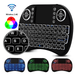 Mini 2.4GHz USB Wireless Keyboard W Touchpad Mouse for PC Raspberry Pi Android TV Portable