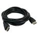 Datacomm 46-1009-BK 9 HDMI Audio/Video Cable Black DCM461009BK