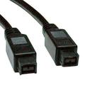 Tripp Lite FireWire 800 IEEE 1394b Hi-speed Cable (9pin/9pin) 10-ft.(F015-010)