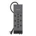 Belkin 12-Outlet Surge Protector with Phone/Coax Protection 8 ft Cord