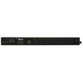 Tripp Lite Monitored PDU 1.9kW Single-Phase 120V Outlets (8 5-15/20R) L5-20P/5-20P Adapter 12ft Cord 1U Rack-Mount TAA (PDUMNH20)