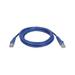 TRIPP LITE N262-007-BL 7 ft. Cat 6A Blue Shielded Augmented Cat6 (Cat6a) Shielded (STP) Snagless 10G Certified Patch Cable (RJ45 M/M)