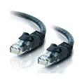 Cat5e 100FT Networking RJ45 Ethernet Patch Cable Xbox \ PC \ Modem \ PS4 \ Router - (100 Feet) Black