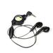 Retractable Headset Handsfree Mic Dual Earbuds Earphones Earpieces Wired Headphones 3.5mm [Black] AOO for Samsung Galaxy Kids Tab 3 7.0 Mega 2 Note 10.1 2 NotePRO 12.2 On5 Prevail LTE S4 S5 Active