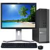 Restored Dell OptiPlex Windows 10 Professional Desktop Computer PC Dual Core Processor 8GB Ram 160GB Hard Drive with 17 LCD (Refurbished)