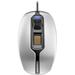 CHERRY MC 4900 Mouse - Optical - Cable - Black Silver - USB - 1375 dpi - Scroll Wheel - 3 Button(s) - Symmetrical