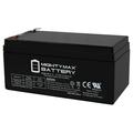 ML3-12 - 12V 3AH SLA Replacement Battery for APC Back-UPS ES 350 VA