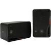 Pyle PDWR42BBT Bluetooth Indoor Outdoor 3.5 200W Speaker System Black (2 Pack)