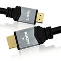 GearIT 8K Ultra High Speed HDMI 2.1 Cable 48Gbps Compatible with Apple TV Samsung QLED TV