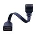 Monster JHIU0014 Just Hook It Up Flat Top HDMI Plug To Jack Adapter