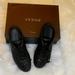 Gucci Shoes | Gucci-Pre-Loved 100% Authentic Men's Leather Shoe | Color: Black | Size: 8.5