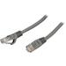 C2G 15211 Cat5e Cable - Snagless Unshielded Ethernet Network Patch Cable Gray (25 Feet 7.62 Meters)
