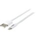 Tripp Lite M100-010-WH White USB Sync/Charge Cable with Lightning Connector White 10 ft. (3 m)