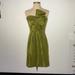 J. Crew Dresses | Jcrew 100% Silk Sheath Dress Size 6 | Color: Green | Size: 6