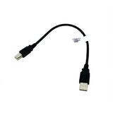 Kentek 1 Feet FT USB Cable Cord For AKAI Professional Drum PAD MIDI CONTROLLER MPD25 MPD26 MPD32 Black