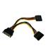 Startech 6 Inch SATA Power Y Splitter Cable Adapter