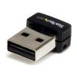 StarTech.com USB 150Mbps Mini Wireless N Network Adapter 802.11n/g 1T1R