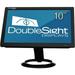 10IN LCD 1024X600 500:1 DS-10U USB BLK VIDEO ADJ STAND TAA