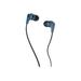 Skullcandy Ink d 2 - Headset - in-ear - wired - black blue