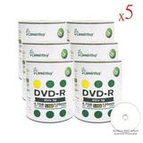 3000 Pack Smartbuy 16X DVD-R 4.7GB 120Min White Top (Non-Printable) Data Blank Media Recordable Disc