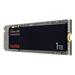 SanDisk Extreme PRO M.2 PCIe NVMe 3D 1TB Internal Solid State Drive (SDSSDXPM2-1T00-G25)