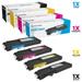 LD Compatible Replacements for Dell Color Laser C2660dn & C2665dnf High Yield Toner Cartridges: 593-BBBU Black 593-BBBT Cyan 593-BBBS Magenta 593-BBBR Yellow 4-Pack