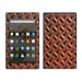 Skin Decal For Amazon Fire Hd 8 Tablet / Rusted Diamond Plate Metal Panel Rust