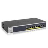 NETGEAR ProSafe 8-Port 10G Smart Managed Pro Copper Switch MS510TXPP-100NAS