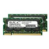 4GB 2X2GB RAM Memory for Compaq HP Business Notebooks Business Notebook 6710b Black Diamond Memory Module DDR2 SO-DIMM 200pin PC2-5300 667MHz Upgrade