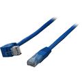 TRIPP LITE N204-010-BL-UP 10 ft. Cat 6 Blue Gigabit Up Angle to Straight Patch Cable