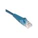 Tripp Lite 40-ft. Cat5e 350MHz Snagless Molded Cable (RJ45 M/M) - Blue