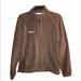 Columbia Jackets & Coats | Columbia Brown Fleece Zip Jacket Medium | Color: Brown | Size: M