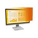 3M GF240W9B Gold Privacy Filter For 24 Inch Widescreen Monitor - Display Privacy Filter - 24 Inch Wide - Gold